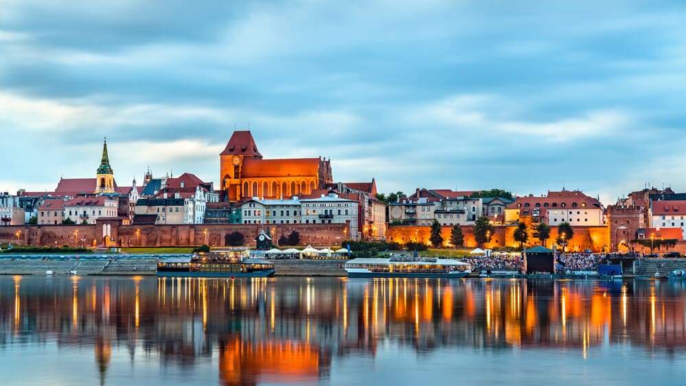 Toruń historia miasta