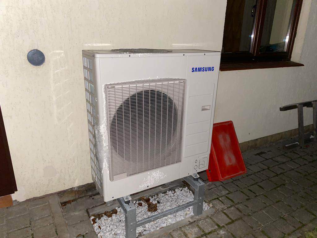 Pompa ciepła w gminie Lisnowo