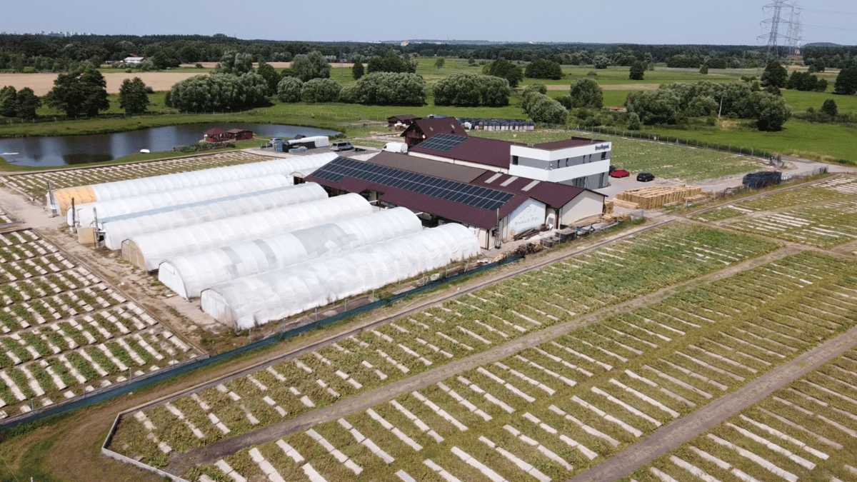 Instalacja fotowoltaiczna dla firmy "Snailspol" w Gminie Grudziądz