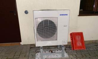 Pompa ciepła w gminie Lisnowo